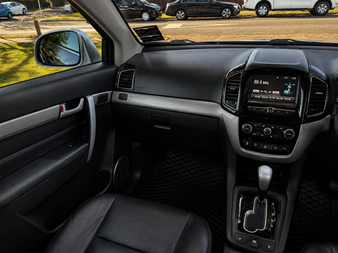 2018 Holden Captiva