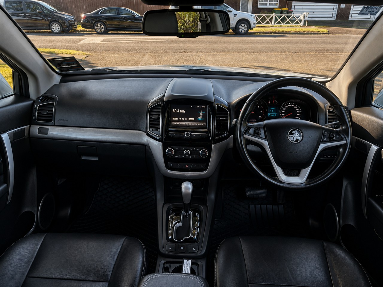 2018 Holden Captiva