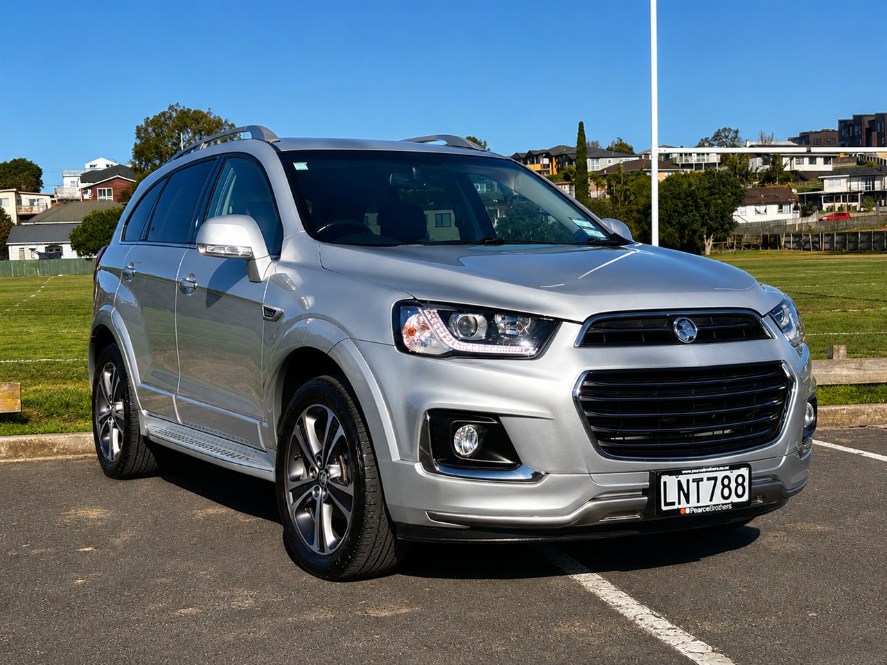 2018 Holden Captiva