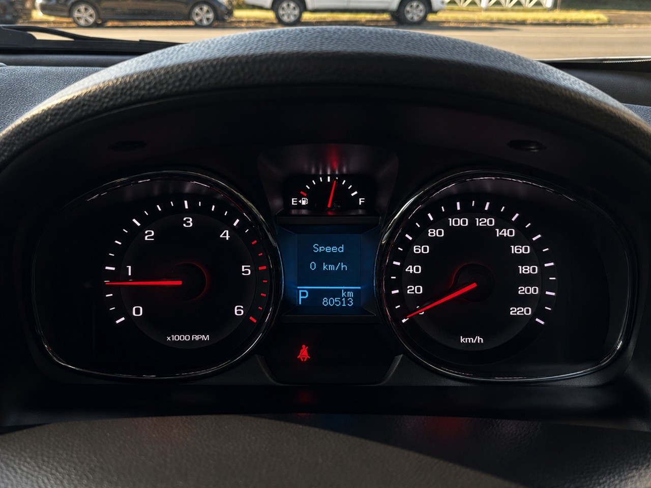 2018 Holden Captiva