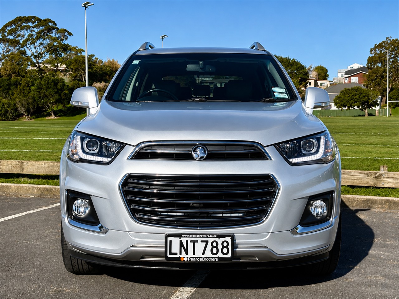 2018 Holden Captiva
