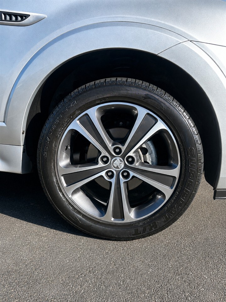 2018 Holden Captiva