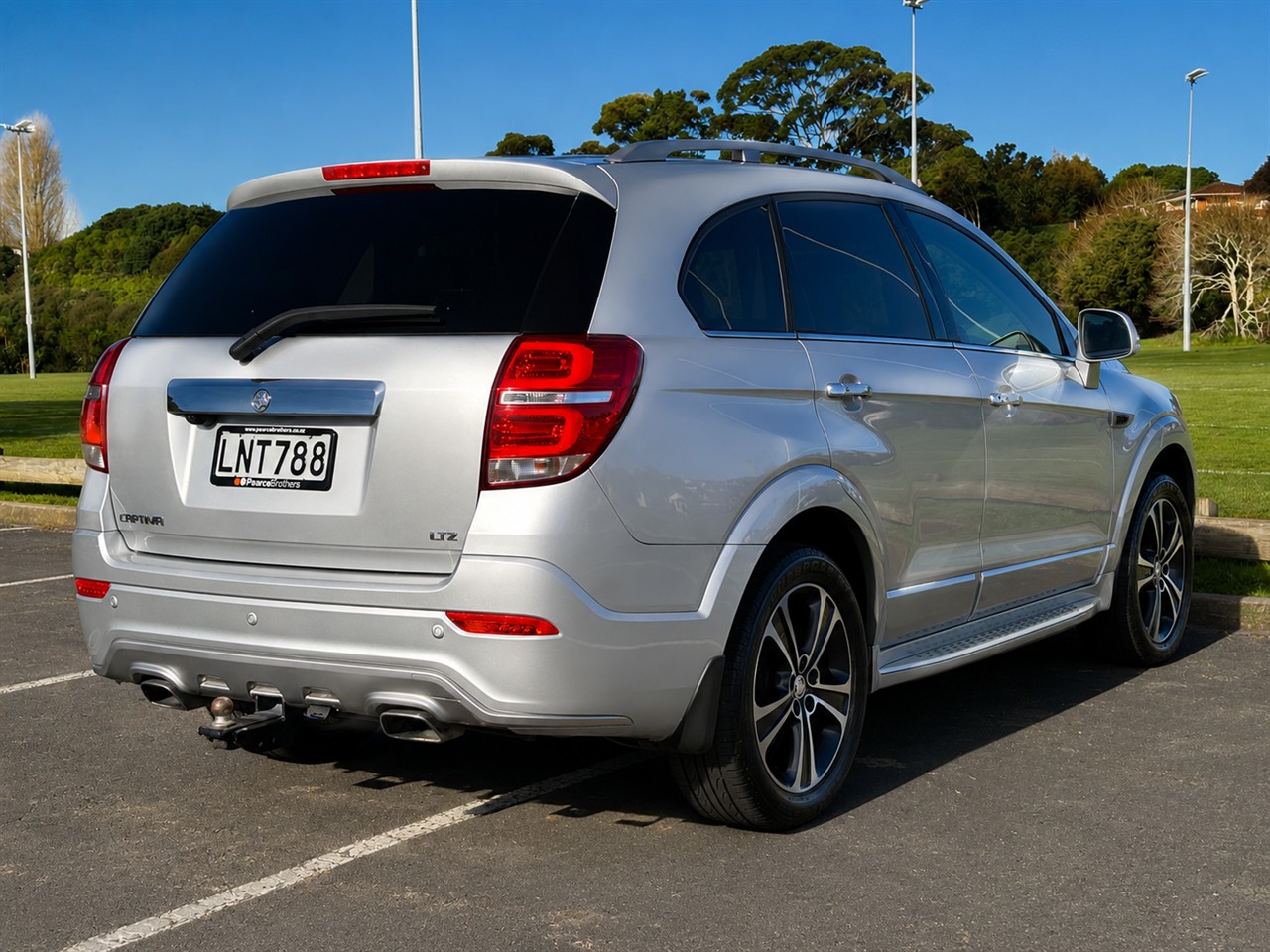 2018 Holden Captiva
