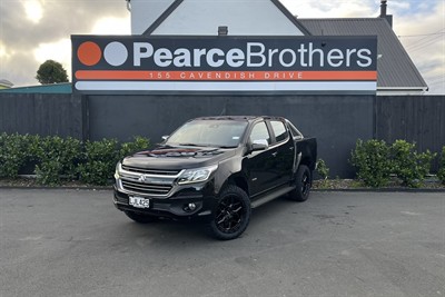 2018 Holden Colorado