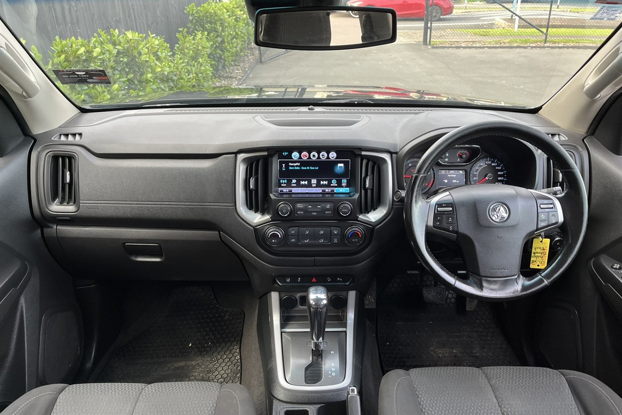 2018 Holden Colorado