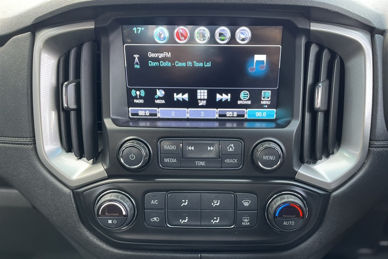 2018 Holden Colorado