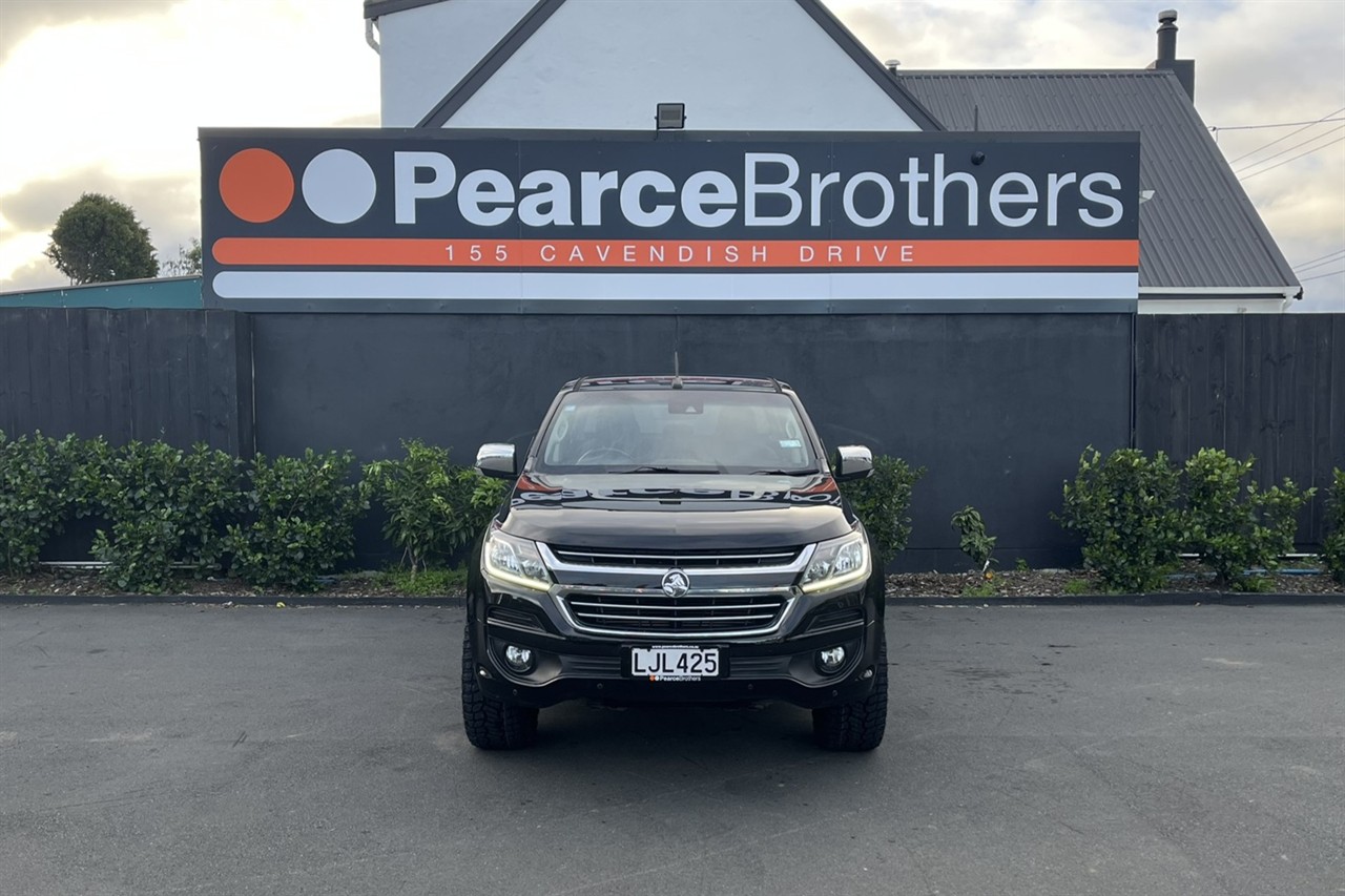 2018 Holden Colorado