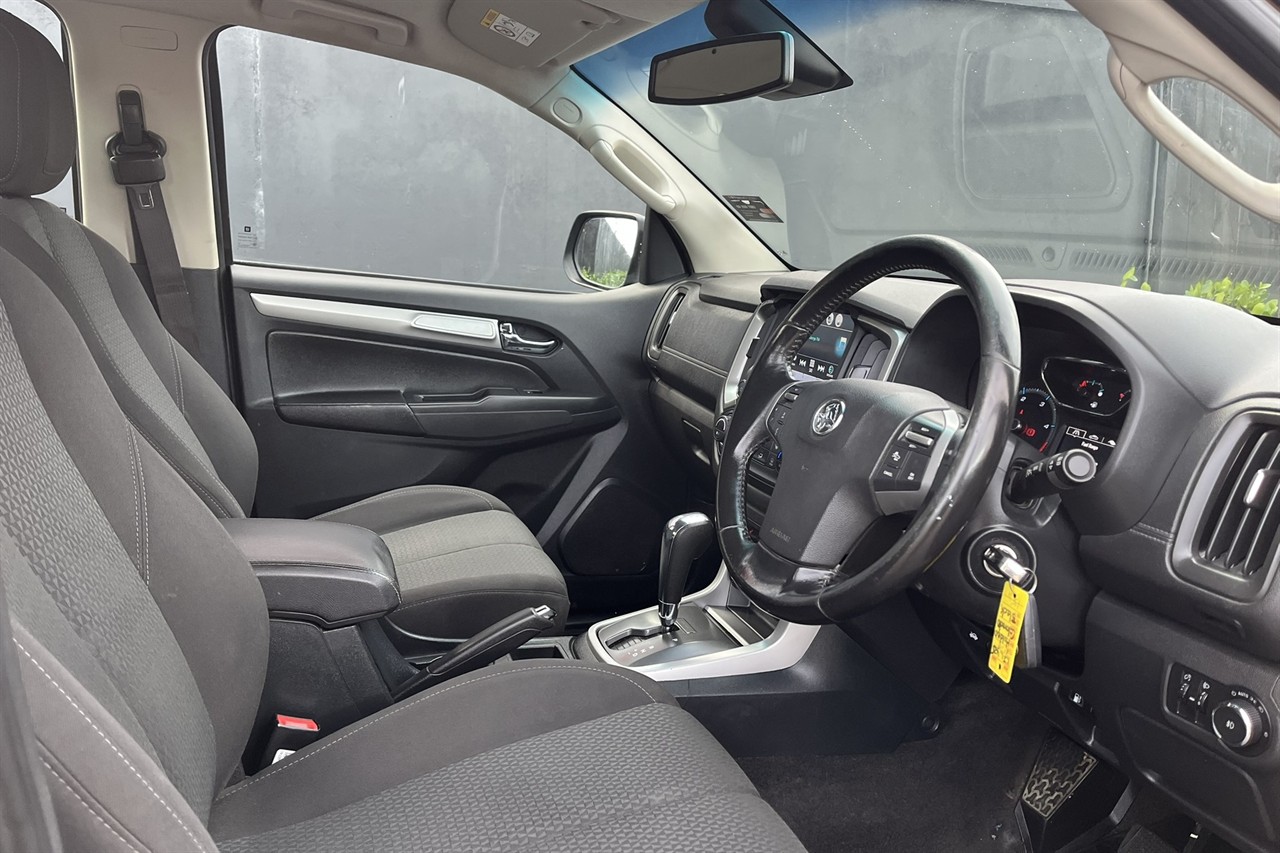 2018 Holden Colorado