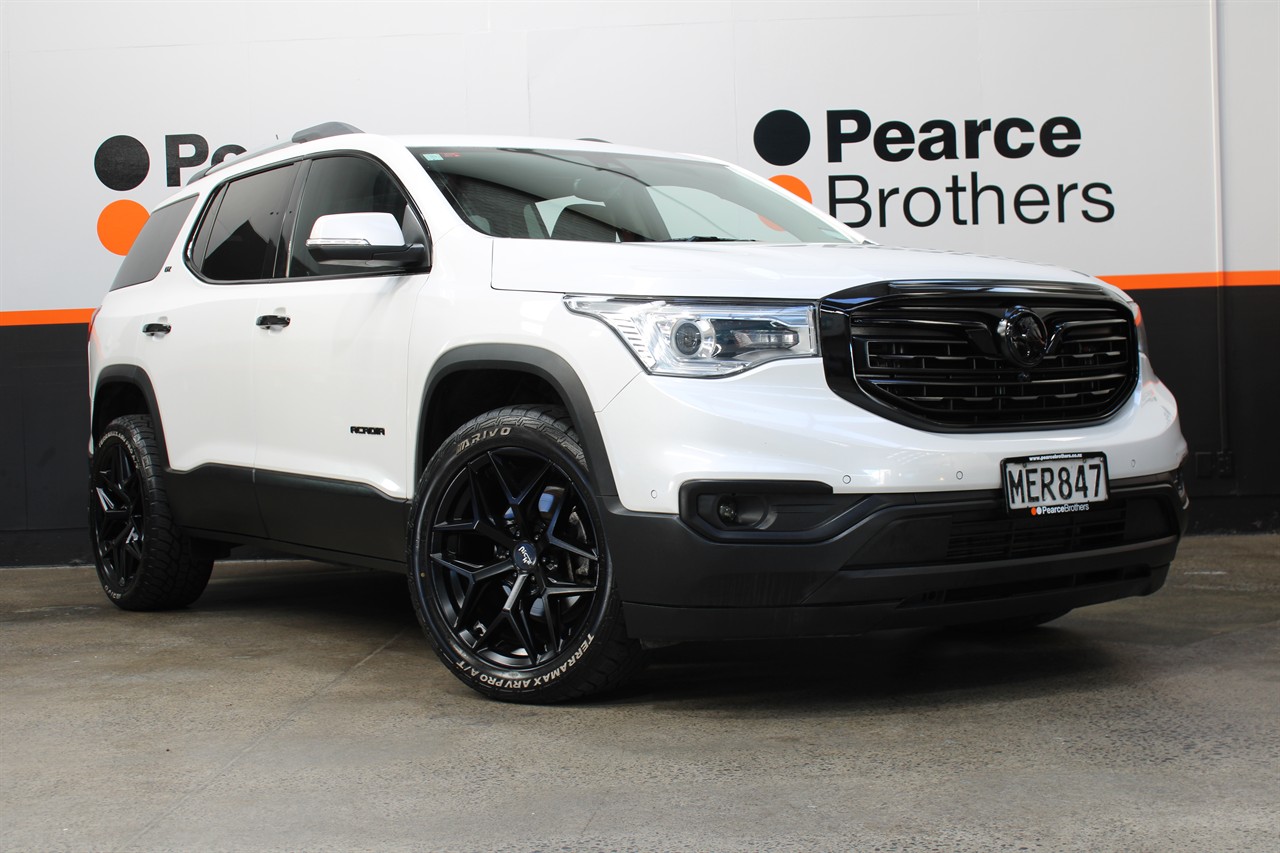 2019 Holden Acadia