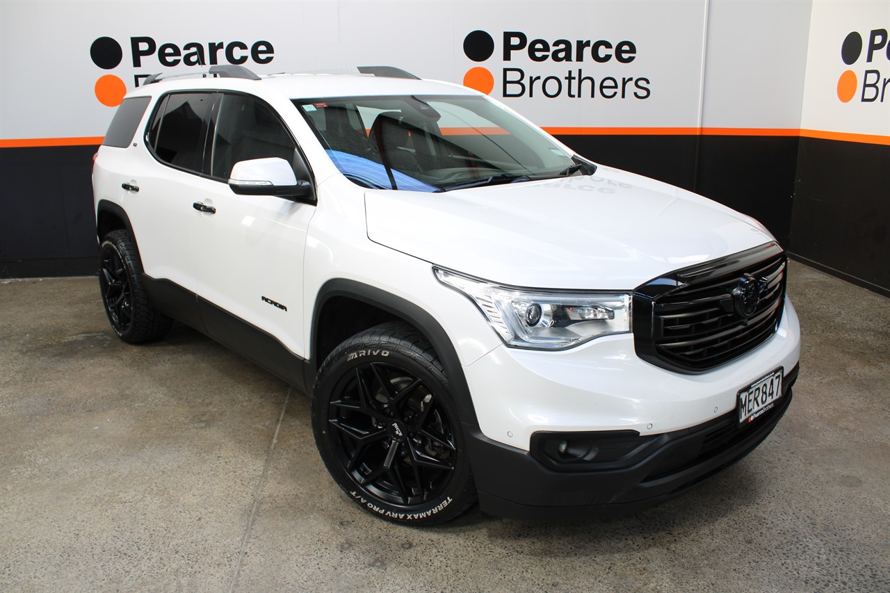 2019 Holden Acadia