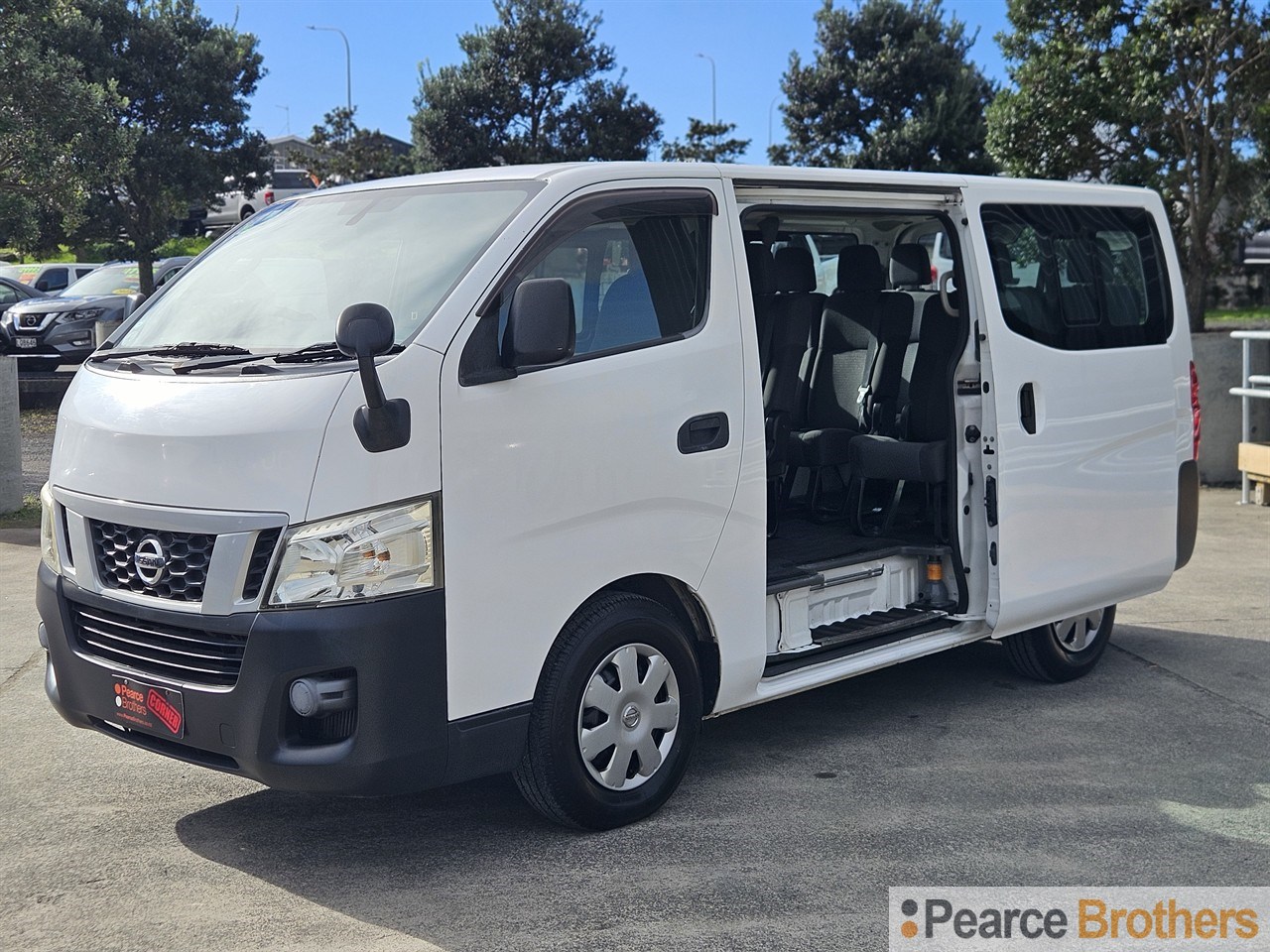 2014 Nissan Nv350
