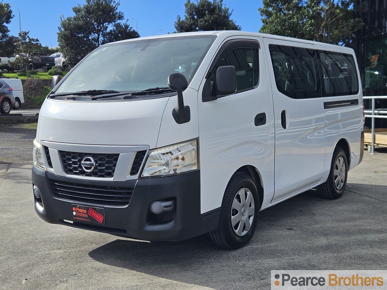 2014 Nissan Nv350