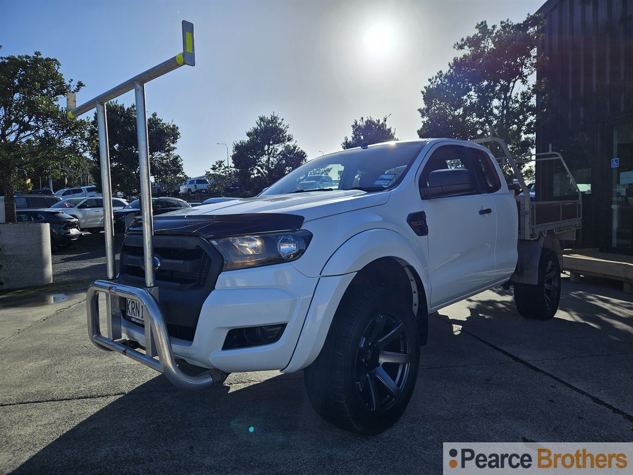 2017 Ford Ranger