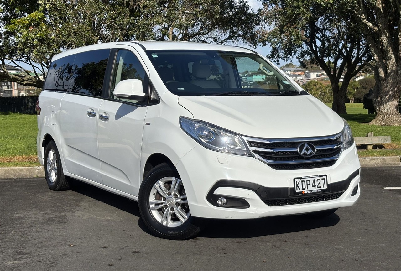 2016 LDV G10