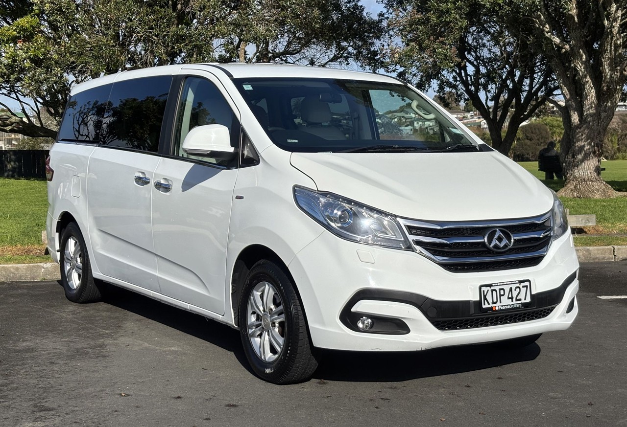 2016 LDV G10
