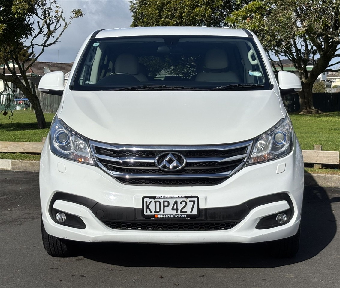 2016 LDV G10
