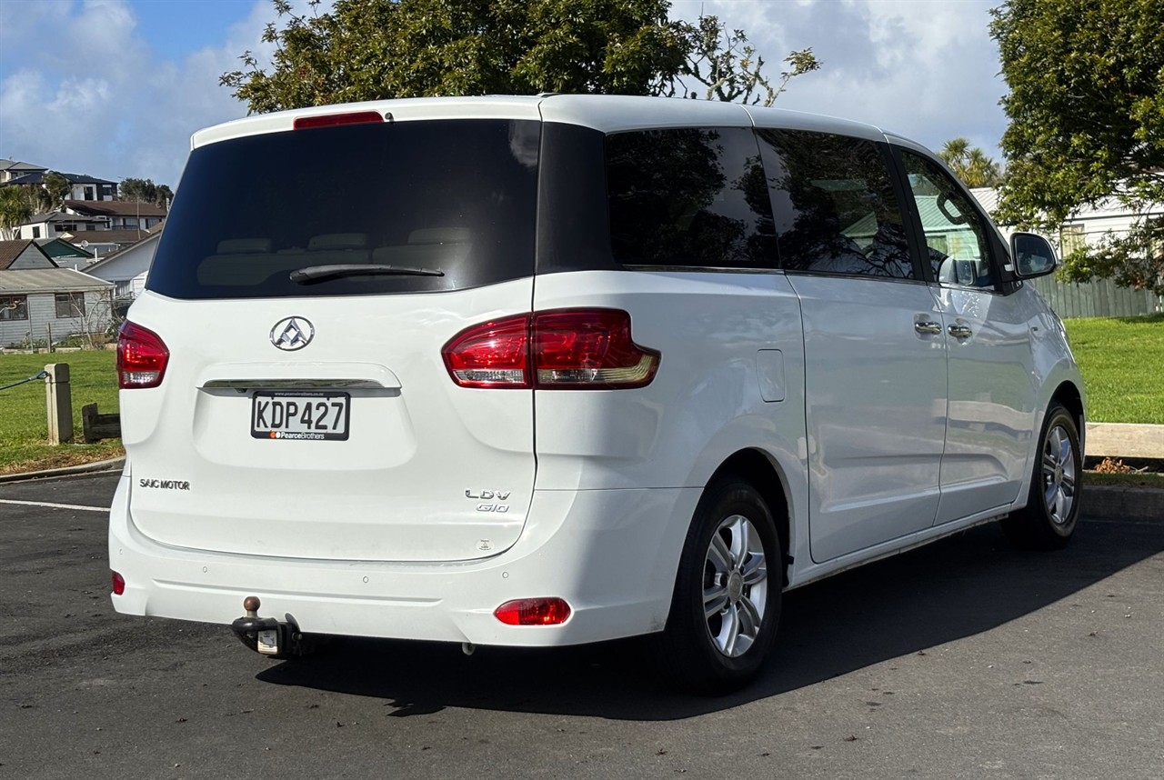 2016 LDV G10