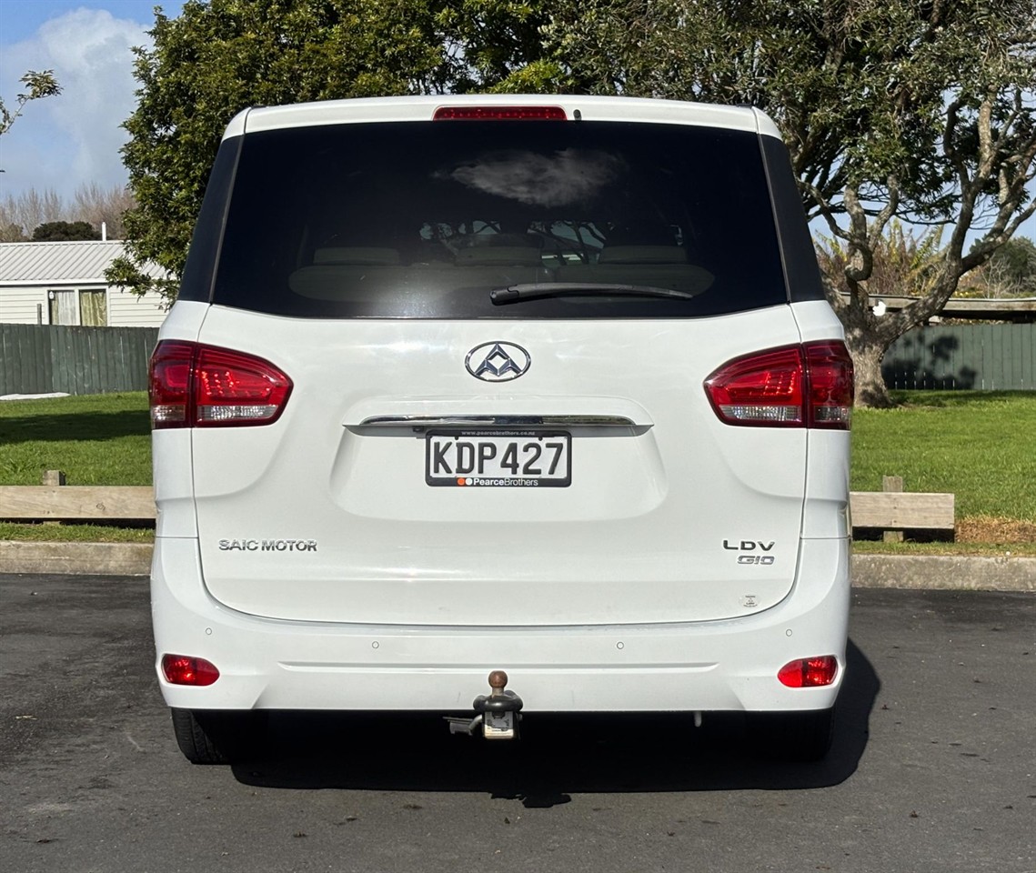 2016 LDV G10
