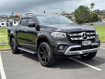 2020 Mercedes-Benz X-Class - Thumbnail