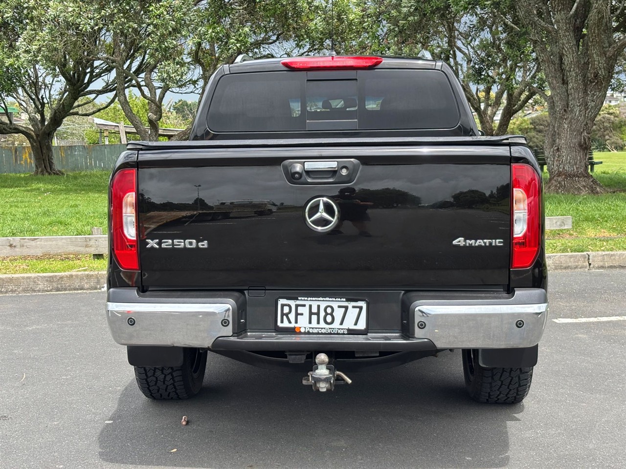 2020 Mercedes-Benz X-Class