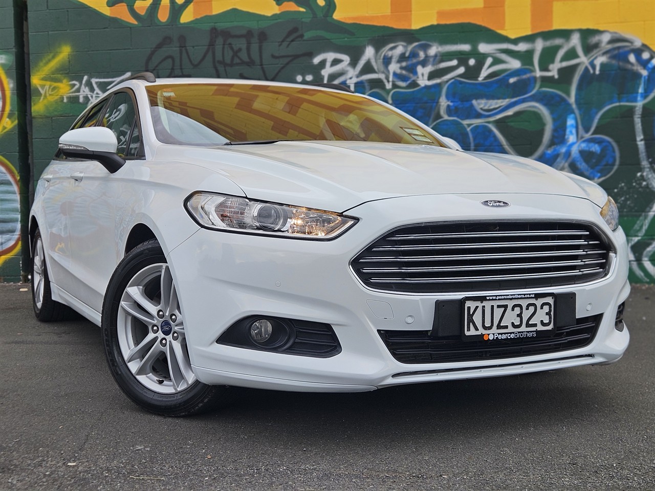2017 Ford Mondeo