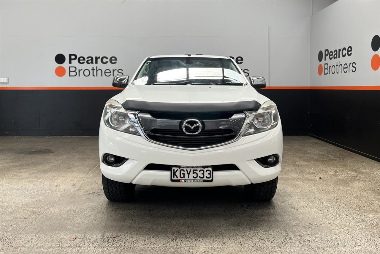 2017 Mazda BT-50