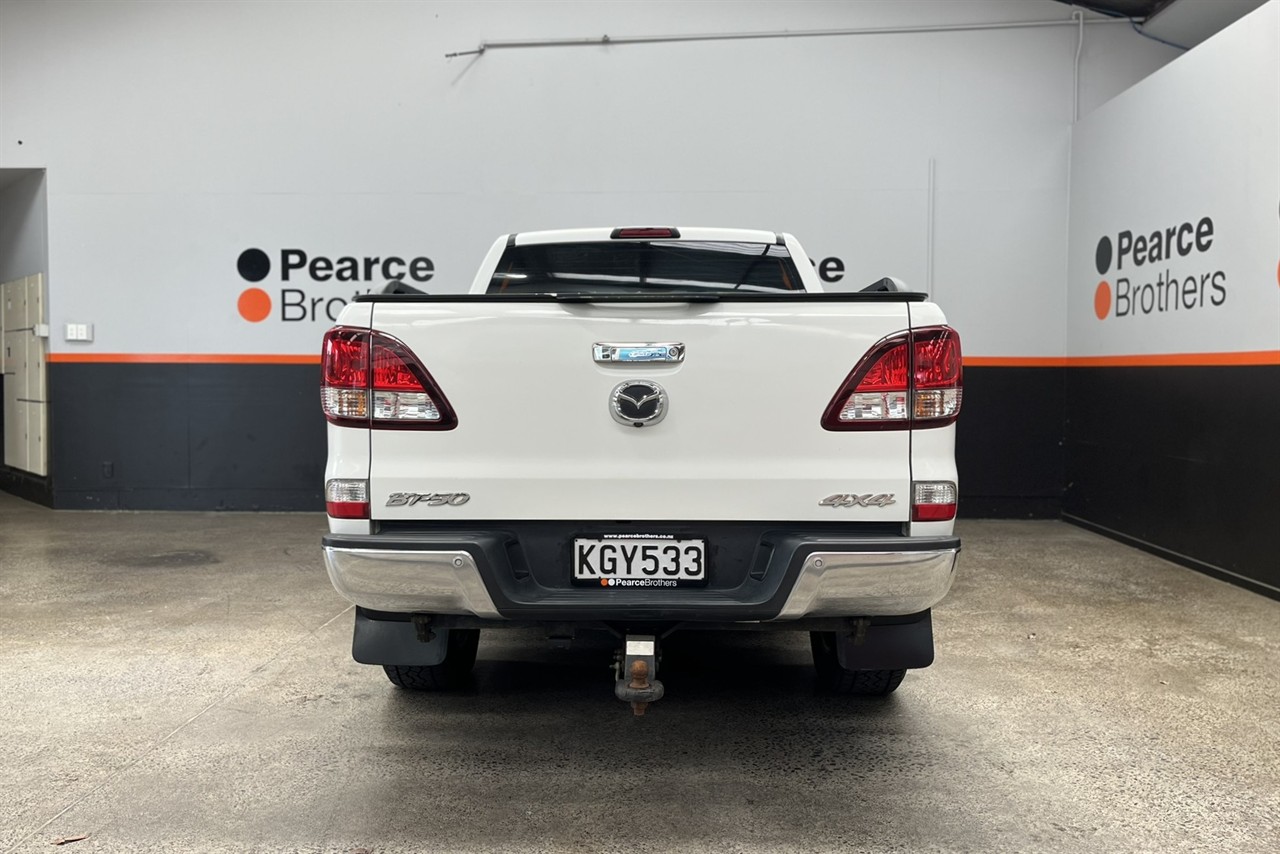 2017 Mazda BT-50