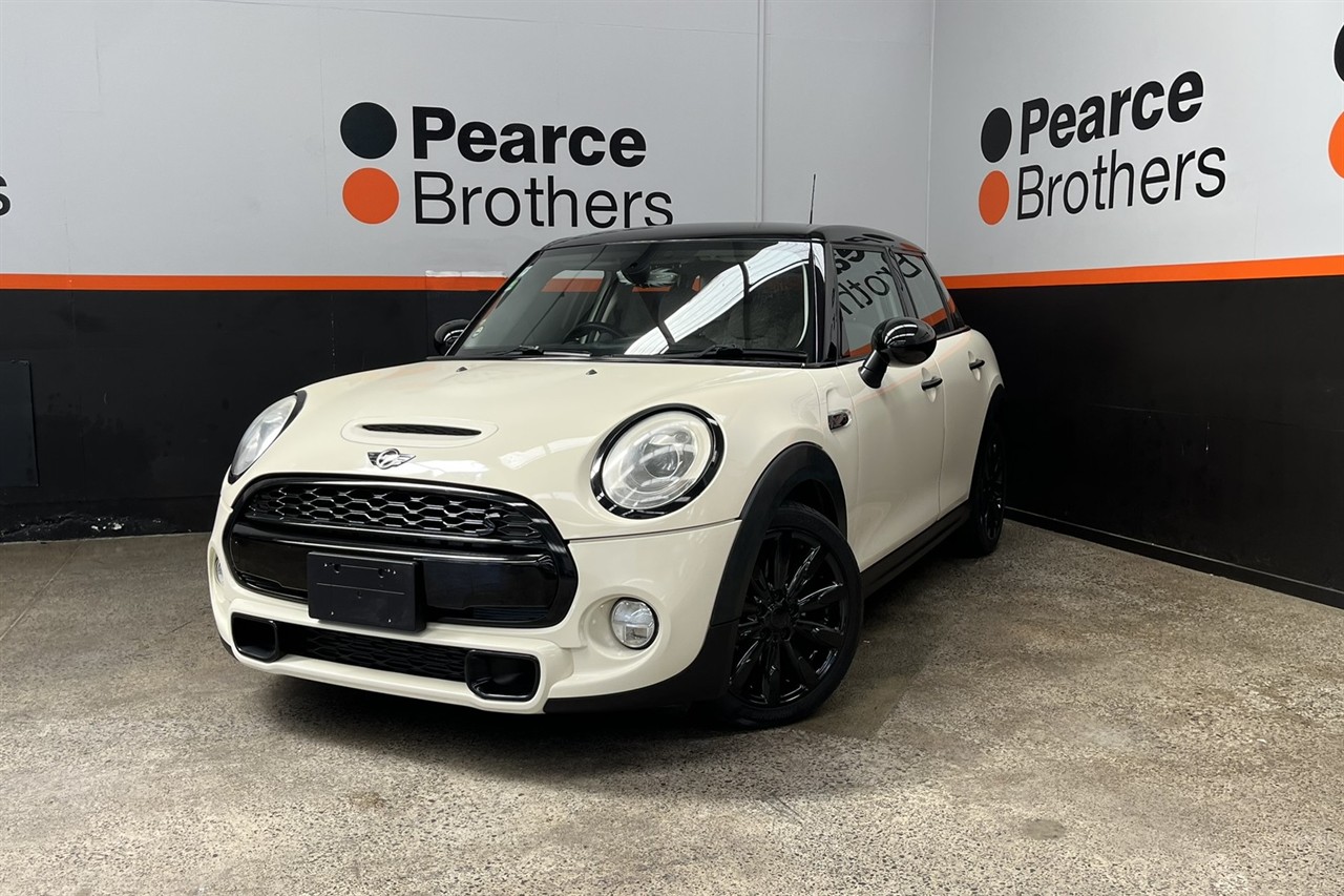 2015 Mini Cooper S