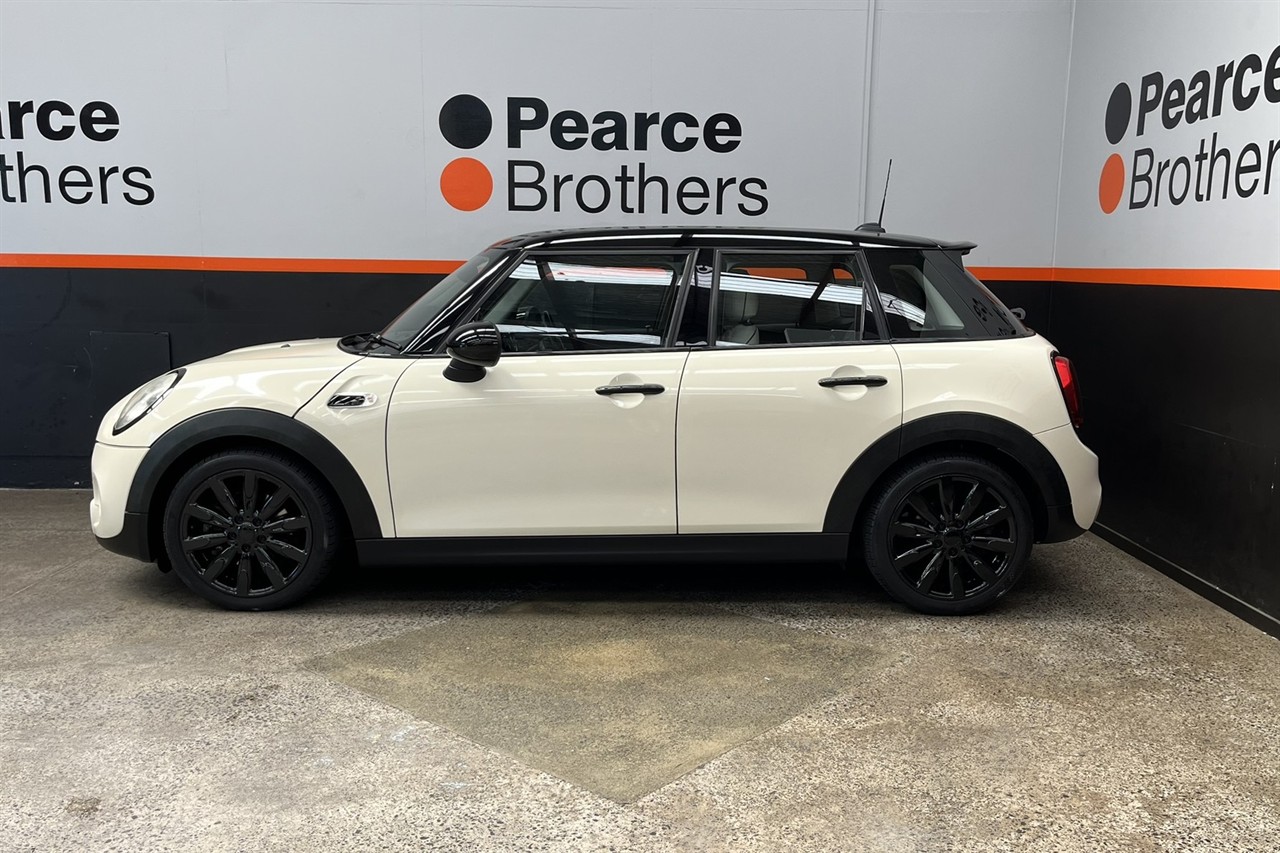 2015 Mini Cooper S