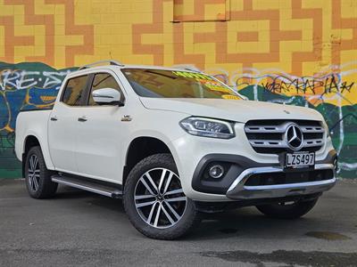 2019 Mercedes-Benz X-Class