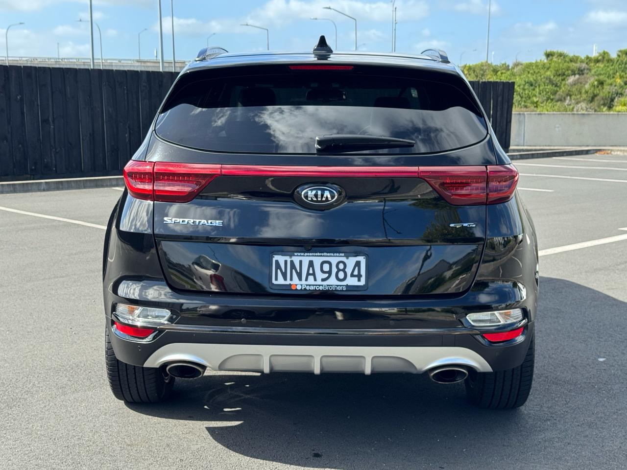 2021 Kia SPORTAGE