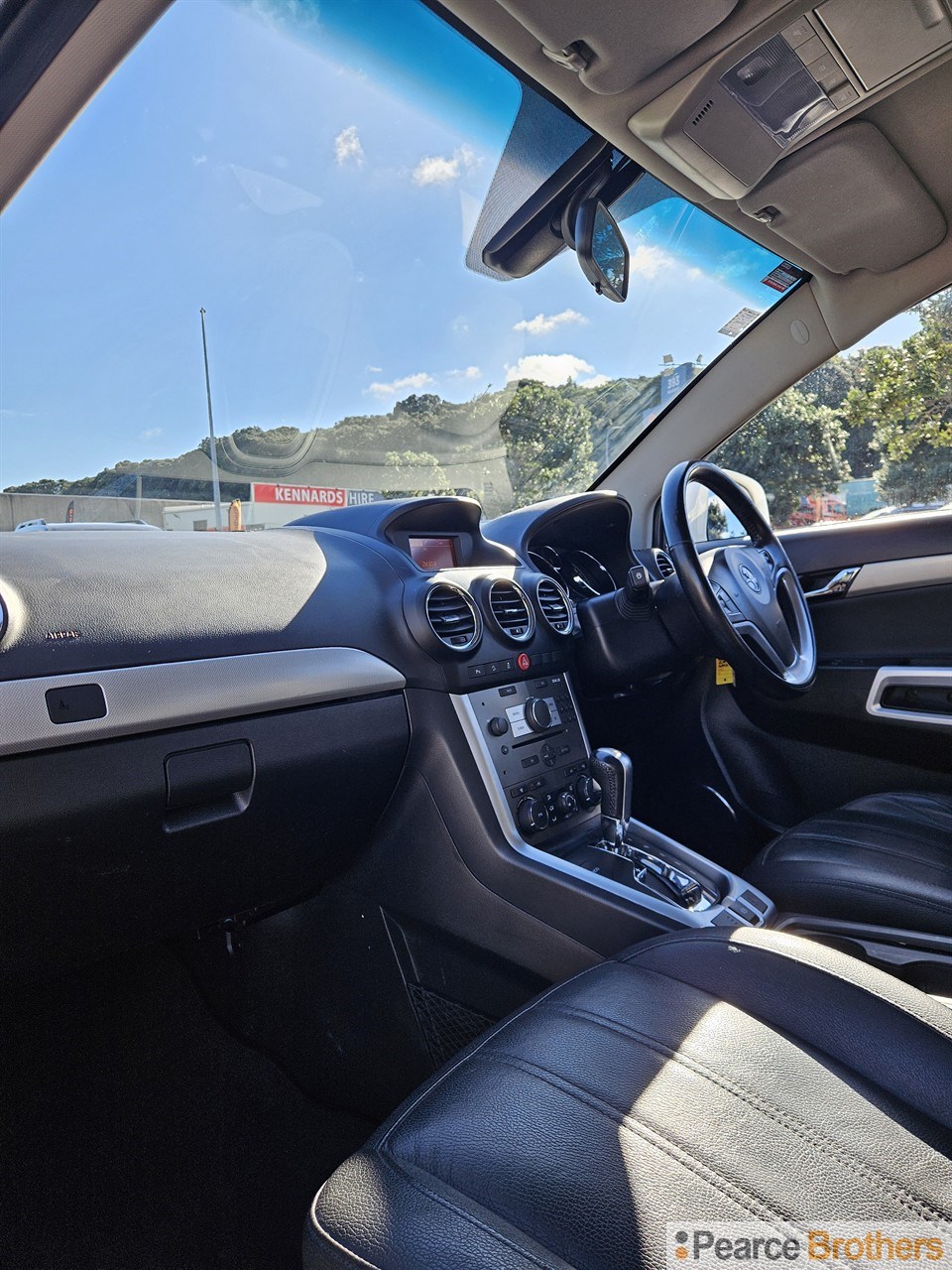 2014 Holden Captiva