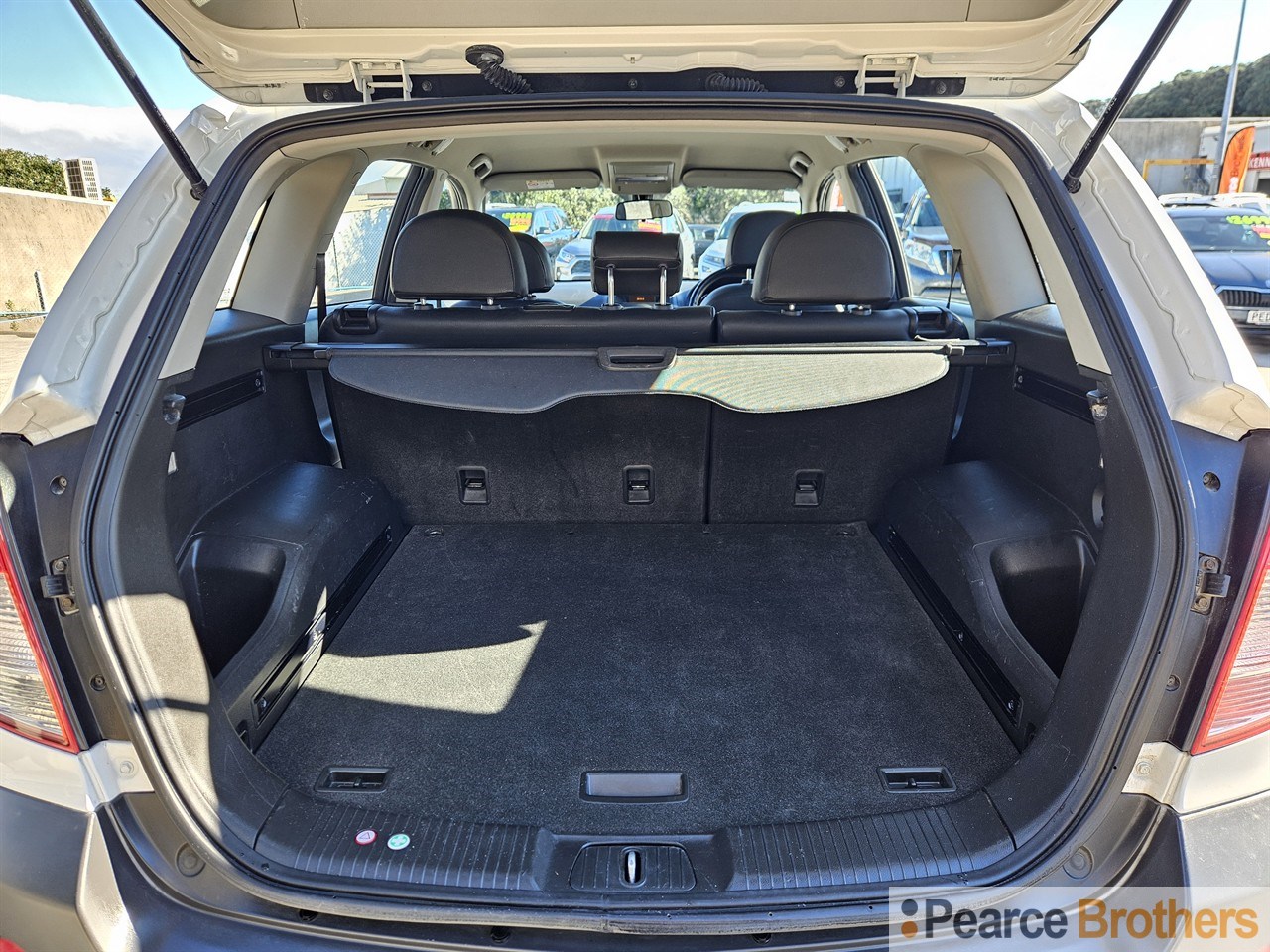 2014 Holden Captiva
