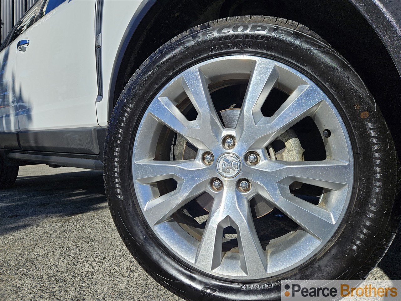 2014 Holden Captiva