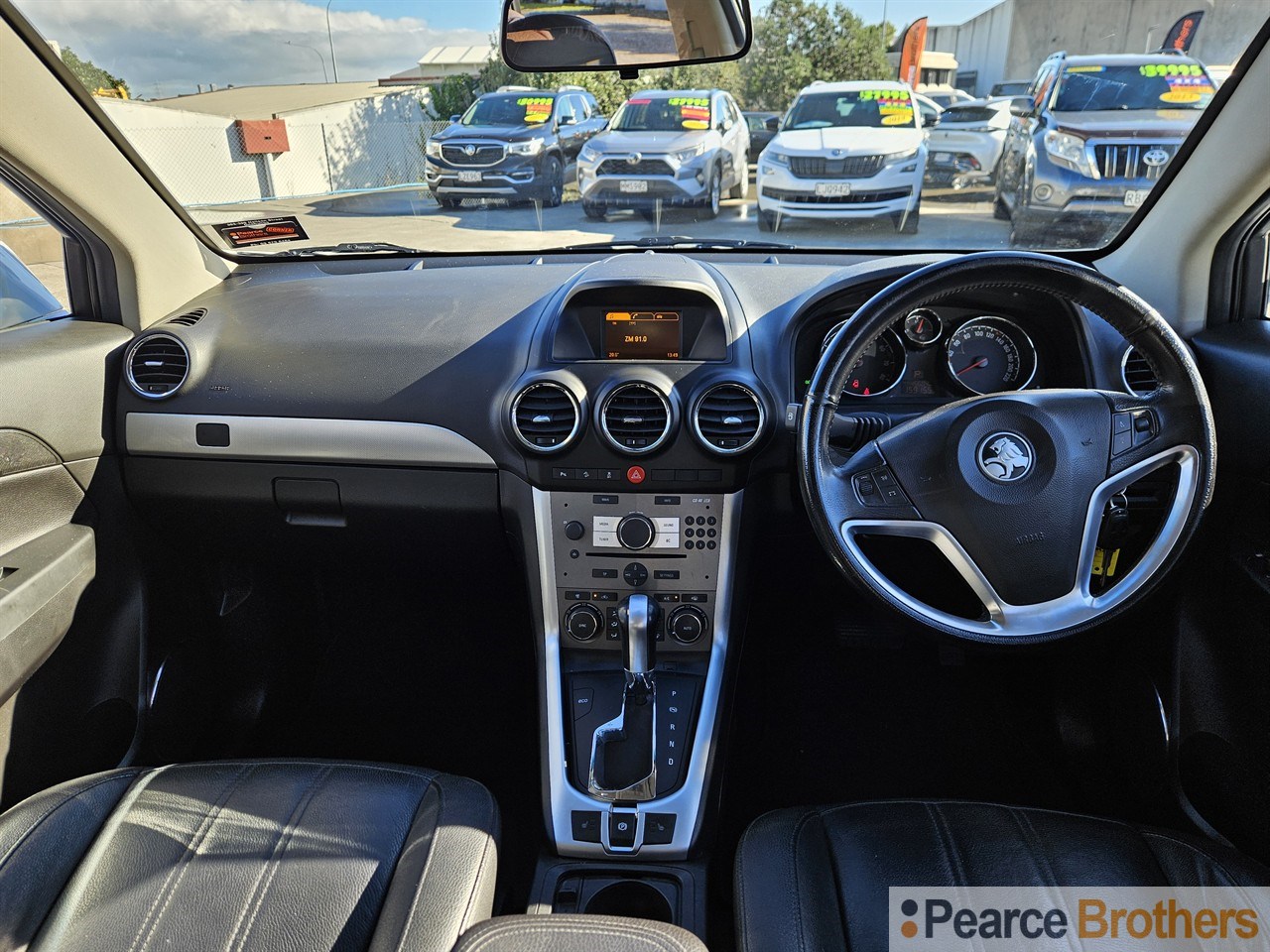 2014 Holden Captiva