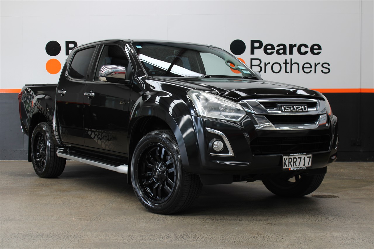 2017 Isuzu D-Max