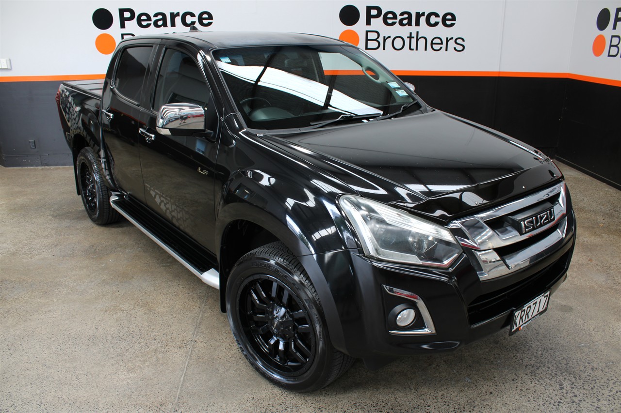 2017 Isuzu D-Max