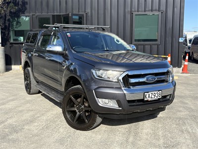 2016 Ford Ranger - Image Coming Soon