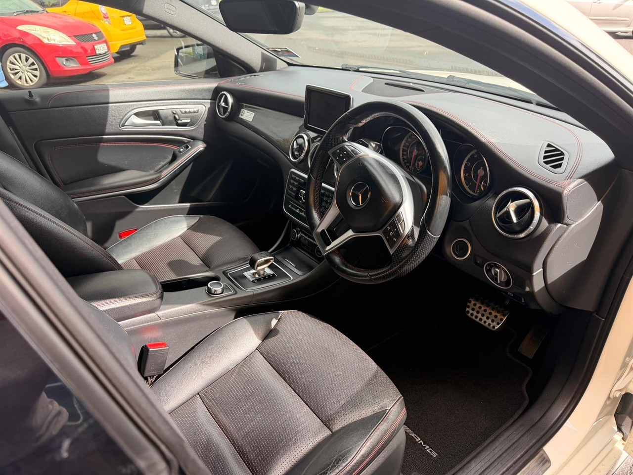 2014 Mercedes-Benz CLA 45