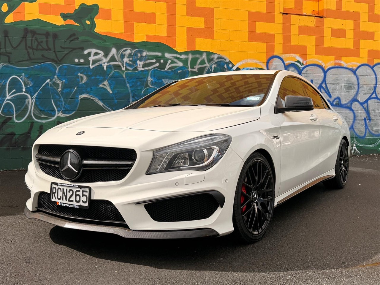 2014 Mercedes-Benz CLA 45