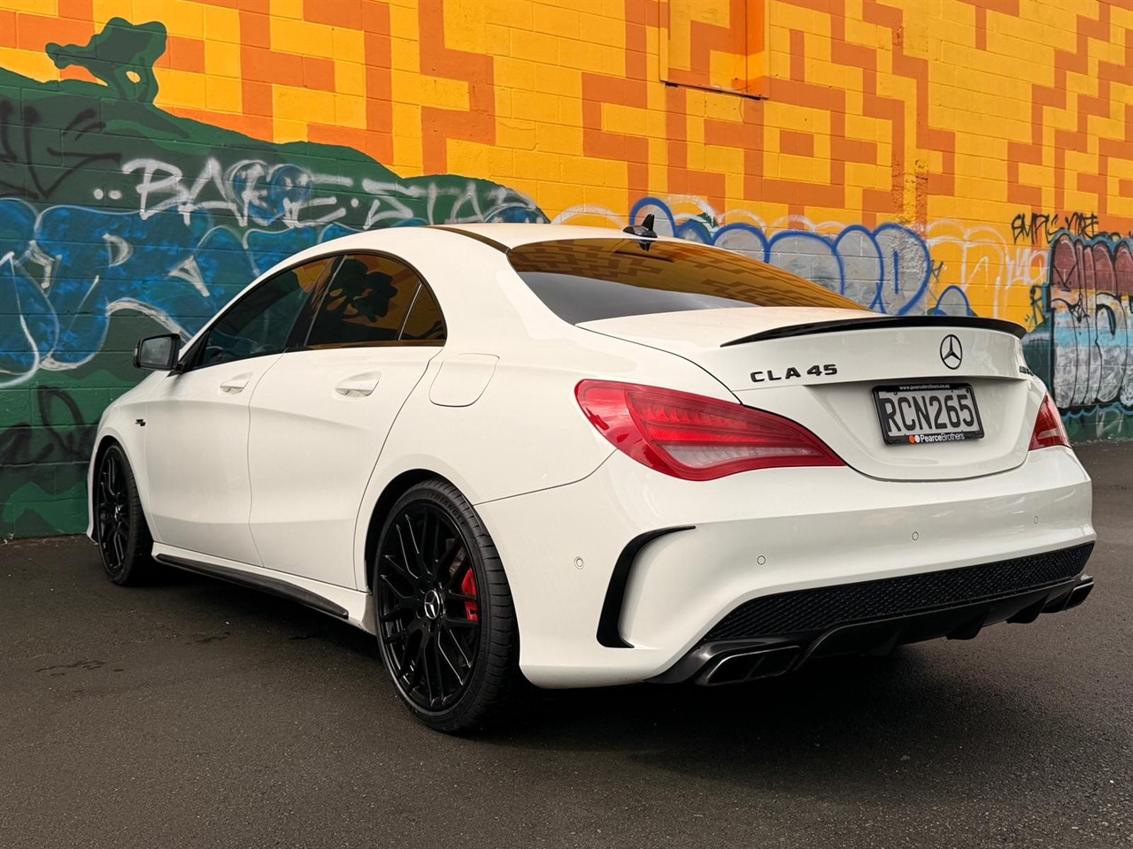 2014 Mercedes-Benz CLA 45
