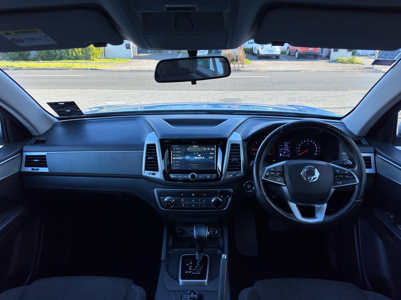 2019 Ssangyong Rhino