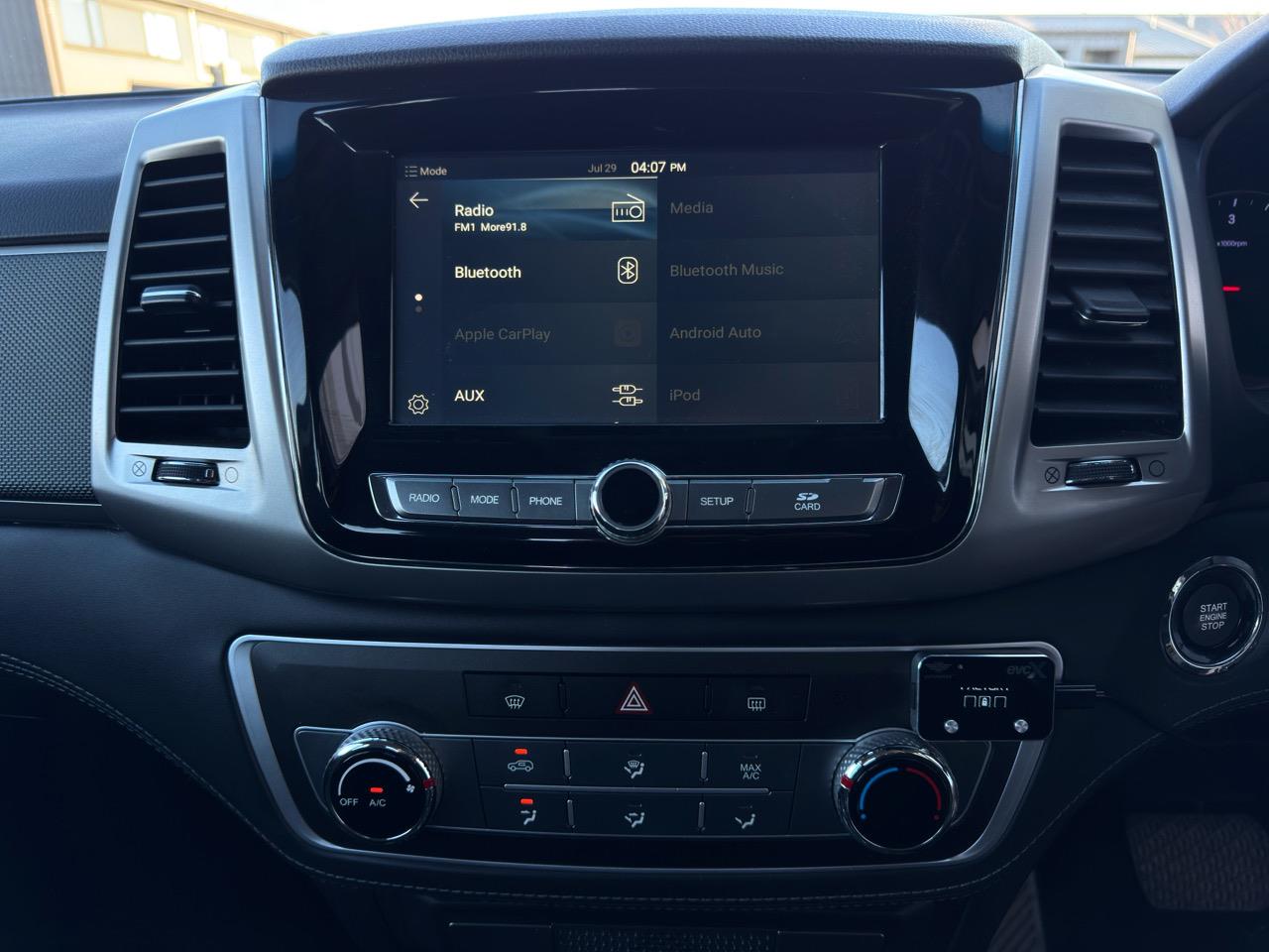 2019 Ssangyong Rhino