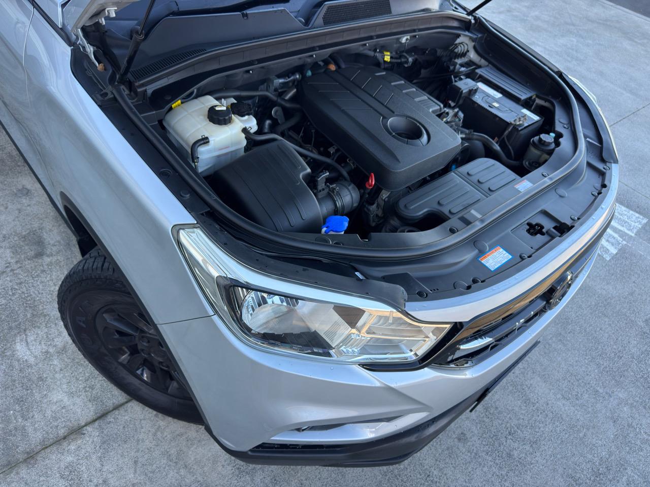 2019 Ssangyong Rhino