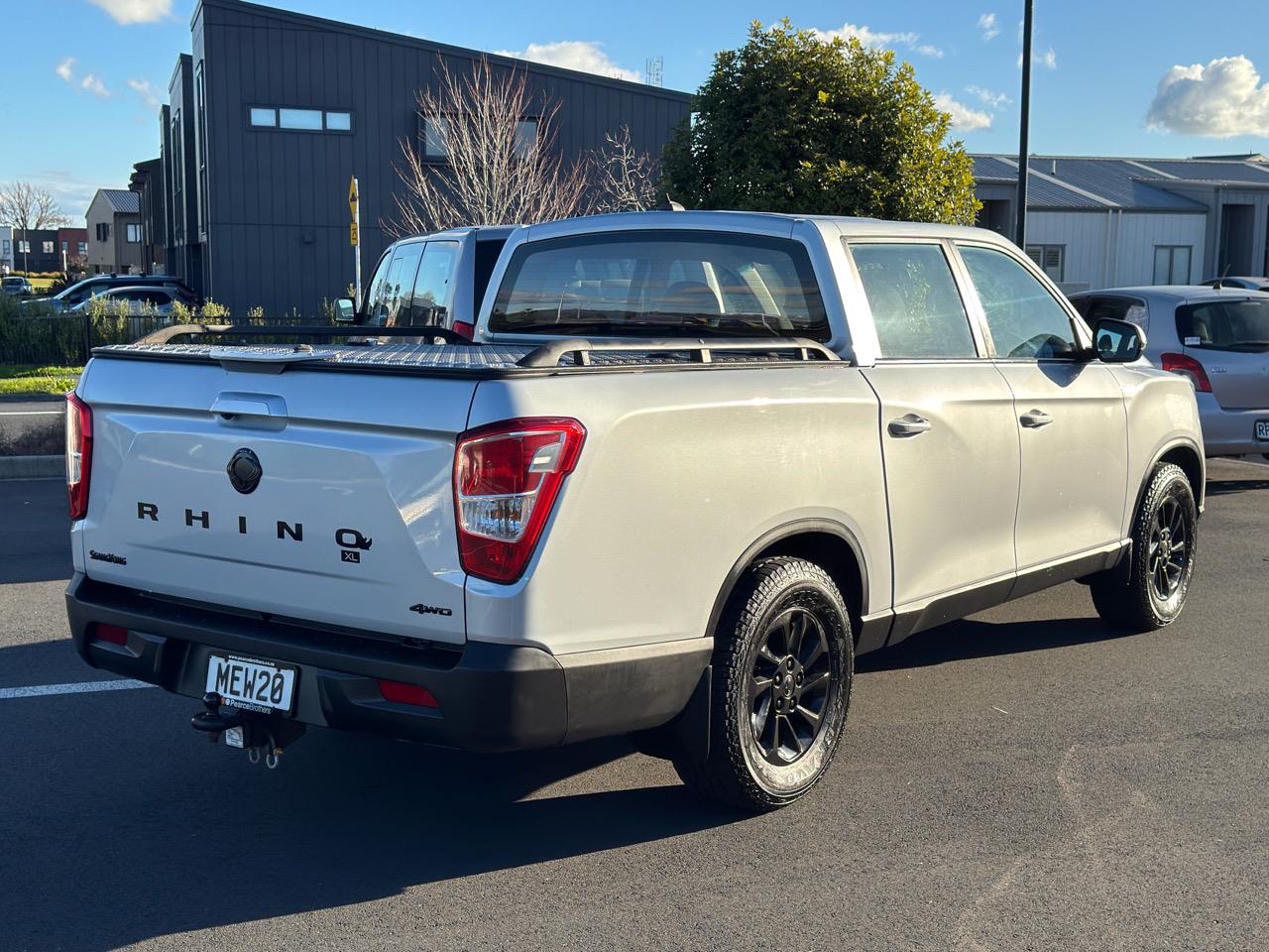 2019 Ssangyong Rhino