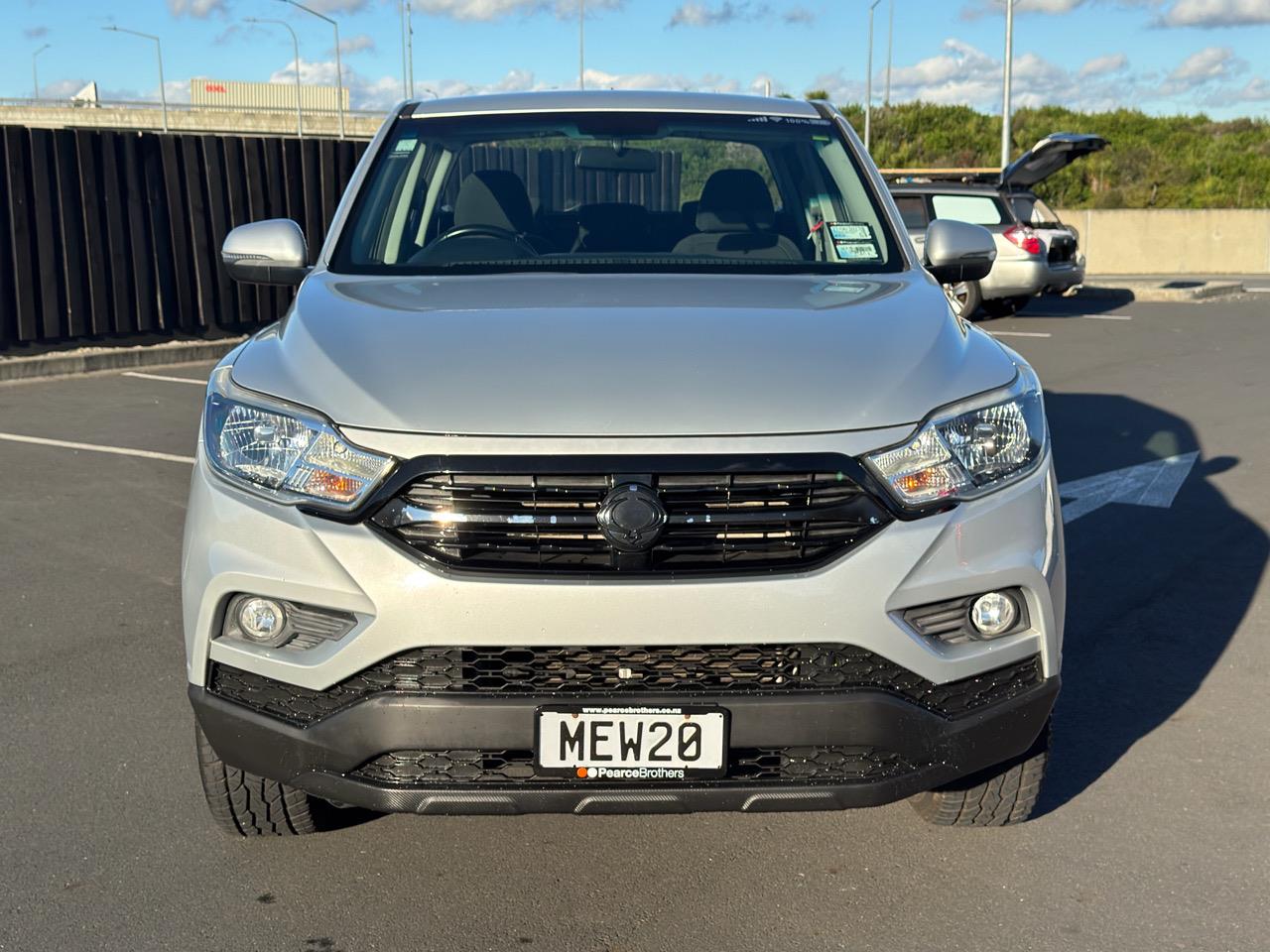 2019 Ssangyong Rhino