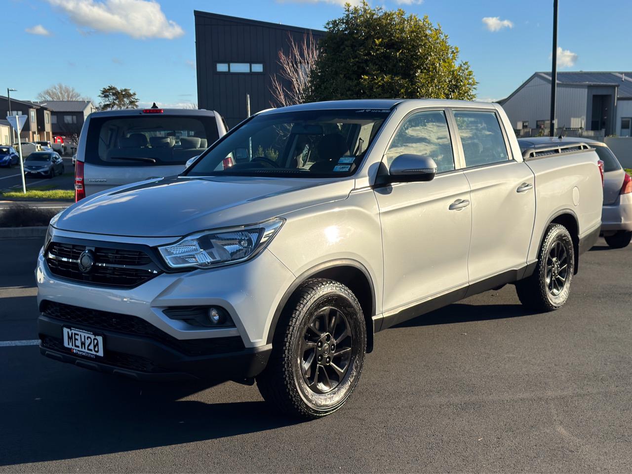 2019 Ssangyong Rhino