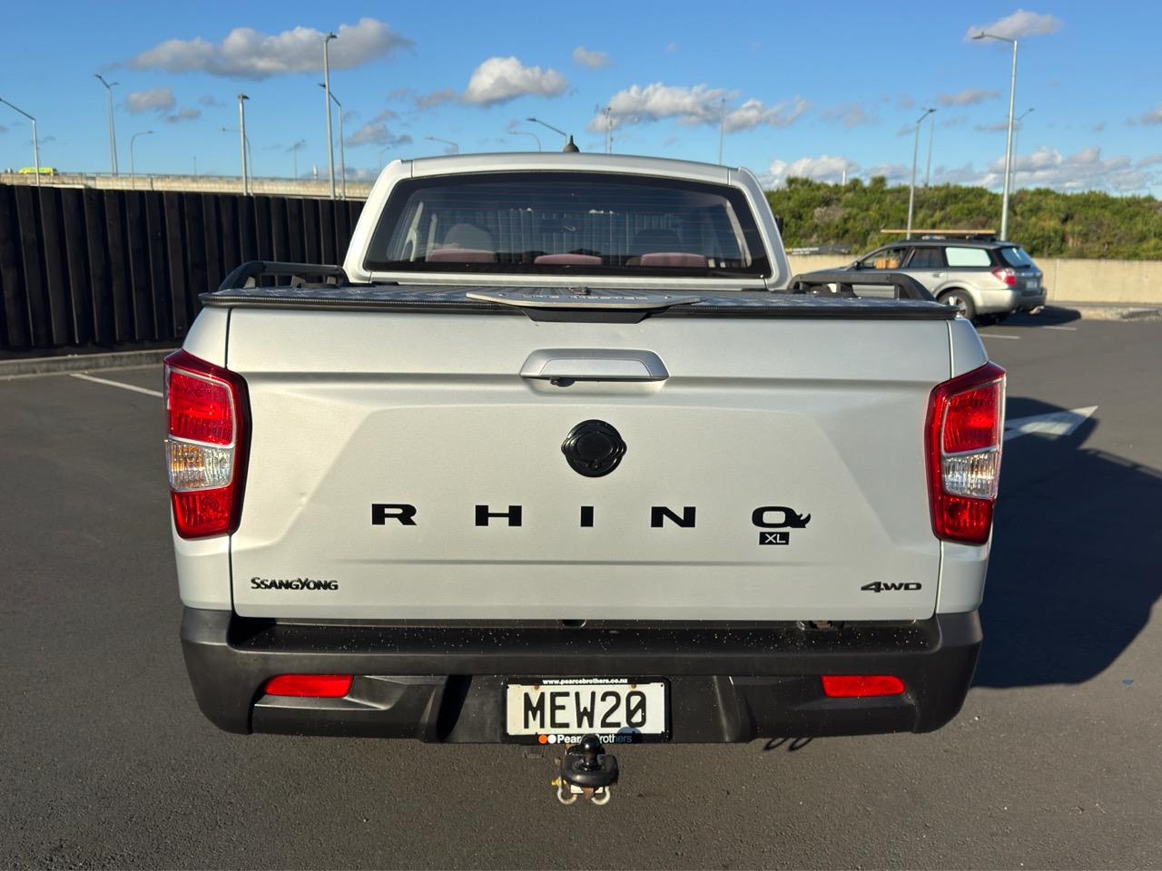 2019 Ssangyong Rhino