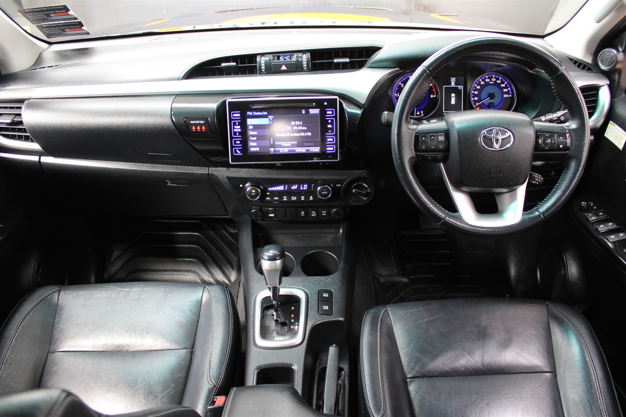 2016 Toyota Hilux