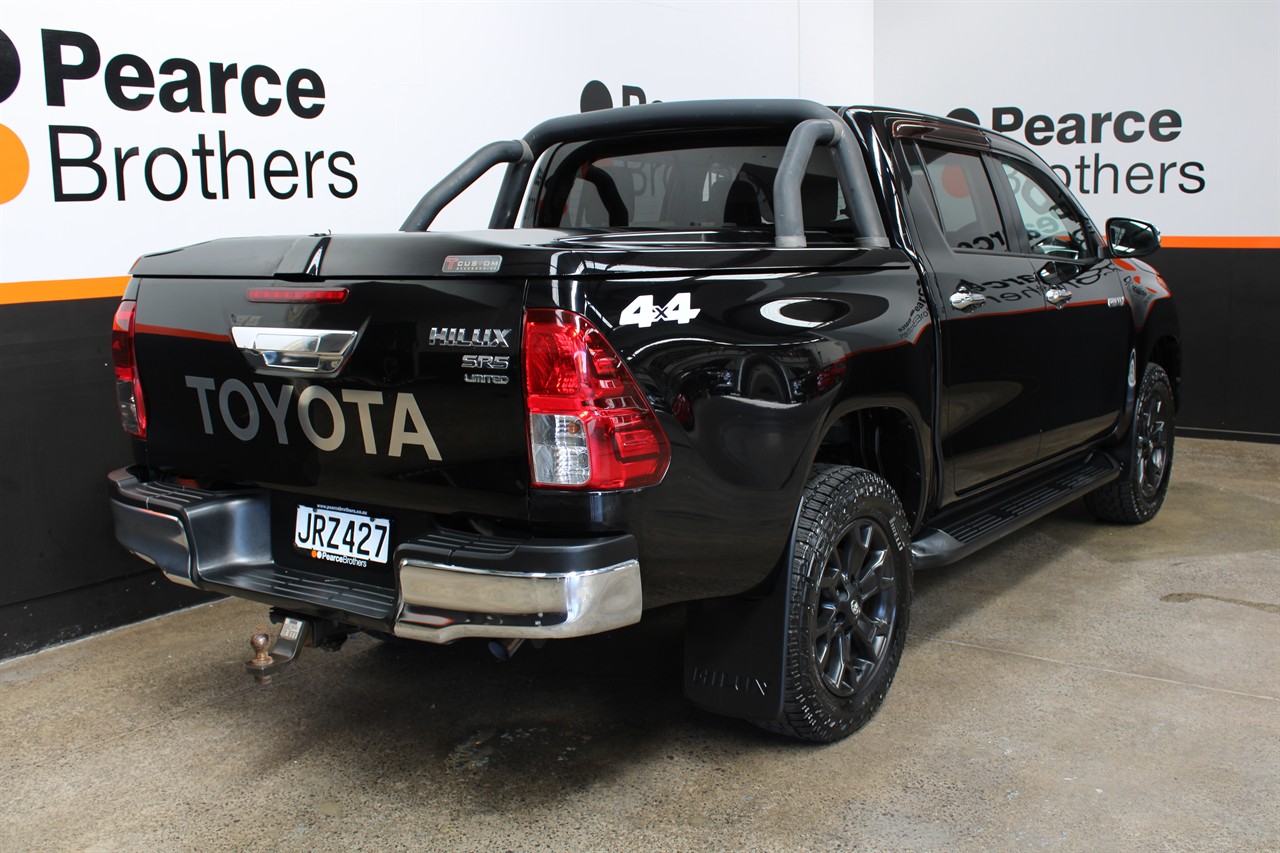 2016 Toyota Hilux